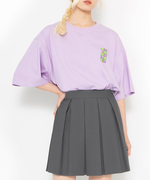 PUNYUS(プニュズ)の「わたしたちJAPAN girls Tシャツ(Tシャツ/カットソー・レディース・ホワイト/ブラック/ライトパープル・1/2/4/3)」の15枚目の写真