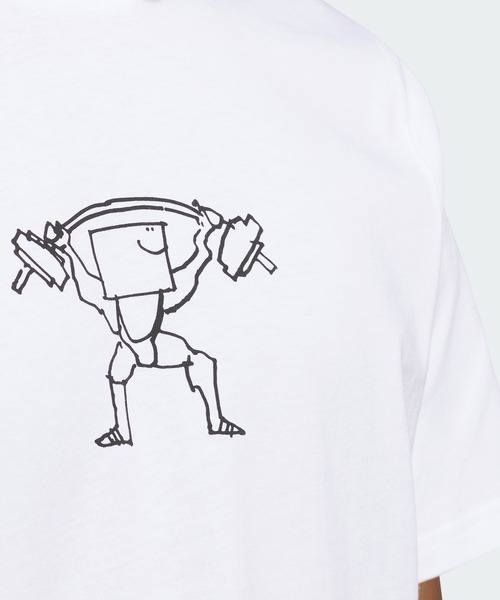adidas オリジナル Tシャツ ホワイト 韓国 718ewXzebnL._AC_SY606_.jpg
