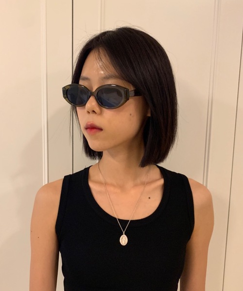 Didot.showroom（ディドット ショールーム）の「EYEWEAR 005（サングラス・レディース・ブラウン/ブラック/クリア/オレンジ・FREE）」の3枚目の写真