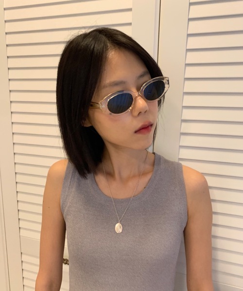 Didot.showroom（ディドット ショールーム）の「EYEWEAR 005（サングラス・レディース・ブラウン/ブラック/クリア/オレンジ・FREE）」の4枚目の写真