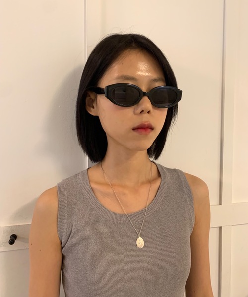 Didot.showroom（ディドット ショールーム）の「EYEWEAR 005（サングラス・レディース・ブラウン/ブラック/クリア/オレンジ・FREE）」の11枚目の写真