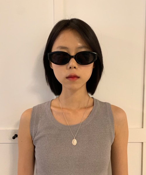 Didot.showroom（ディドット ショールーム）の「EYEWEAR 005（サングラス・レディース・ブラウン/ブラック/クリア/オレンジ・FREE）」の12枚目の写真