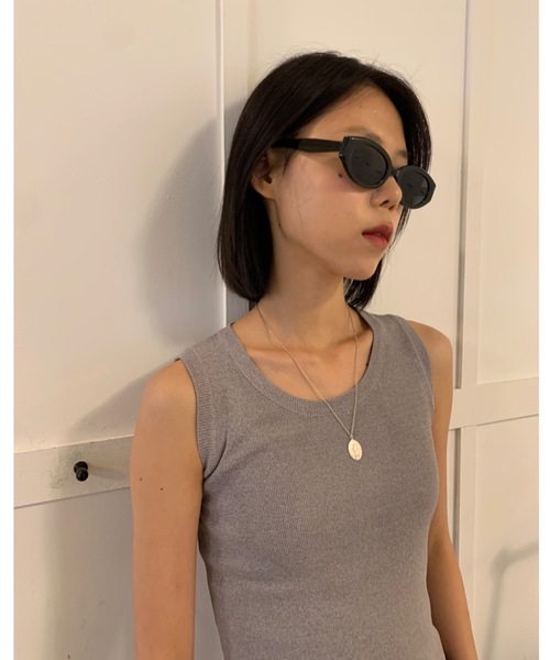 Didot.showroom（ディドット ショールーム）の「EYEWEAR 005（サングラス・レディース・ブラウン/ブラック/クリア/オレンジ・FREE）」の13枚目の写真