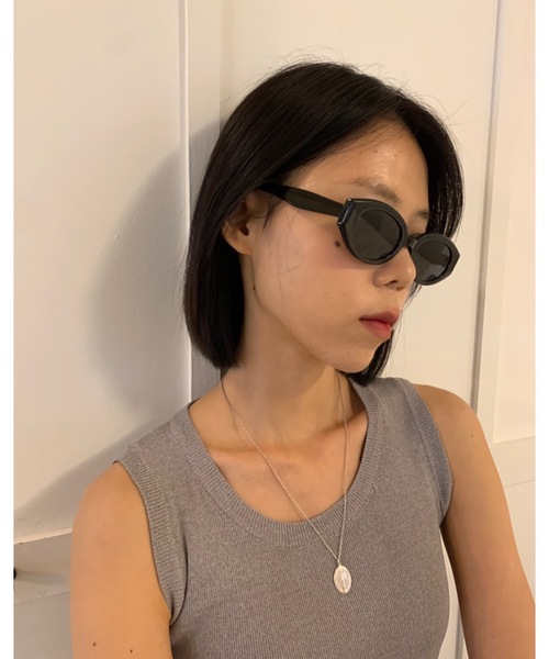 Didot.showroom（ディドット ショールーム）の「EYEWEAR 005（サングラス・レディース・ブラウン/ブラック/クリア/オレンジ・FREE）」の14枚目の写真