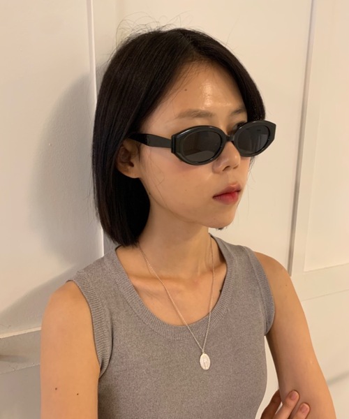 Didot.showroom（ディドット ショールーム）の「EYEWEAR 005（サングラス・レディース・ブラウン/ブラック/クリア/オレンジ・FREE）」の15枚目の写真