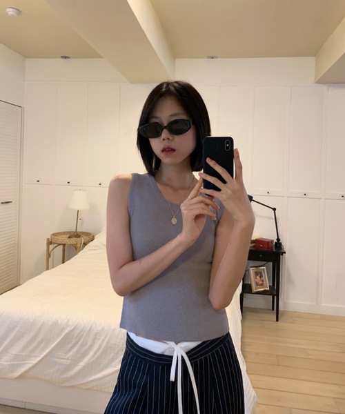 Didot.showroom（ディドット ショールーム）の「EYEWEAR 005（サングラス・レディース・ブラウン/ブラック/クリア/オレンジ・FREE）」の17枚目の写真