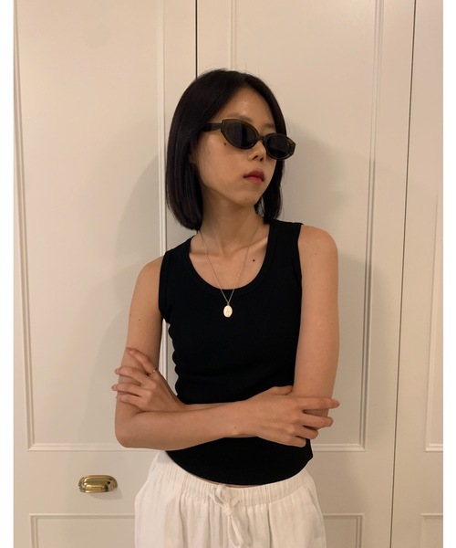 Didot.showroom（ディドット ショールーム）の「EYEWEAR 005（サングラス・レディース・ブラウン/ブラック/クリア/オレンジ・FREE）」の18枚目の写真