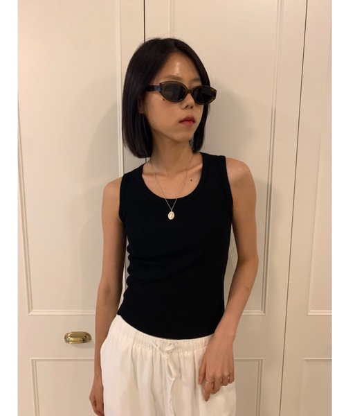 Didot.showroom（ディドット ショールーム）の「EYEWEAR 005（サングラス・レディース・ブラウン/ブラック/クリア/オレンジ・FREE）」の19枚目の写真