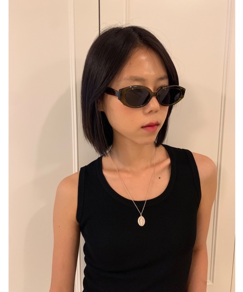 Didot.showroom（ディドット ショールーム）の「EYEWEAR 005（サングラス・レディース・ブラウン/ブラック/クリア/オレンジ・FREE）」の20枚目の写真