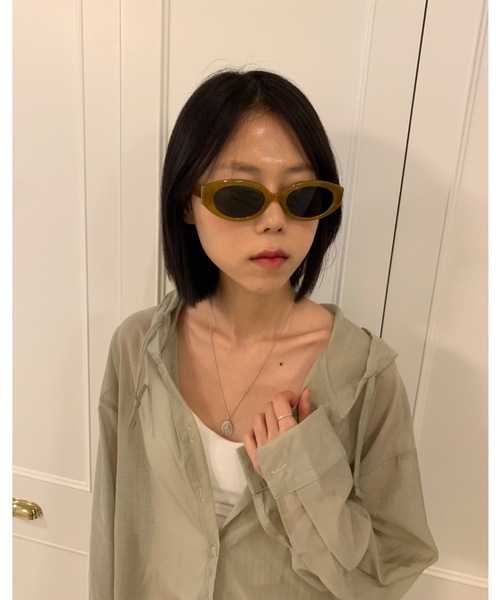 Didot.showroom（ディドット ショールーム）の「EYEWEAR 005（サングラス・レディース・ブラウン/ブラック/クリア/オレンジ・FREE）」の22枚目の写真