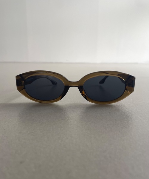 Didot.showroom（ディドット ショールーム）の「EYEWEAR 005（サングラス・レディース・ブラウン/ブラック/クリア/オレンジ・FREE）」の7枚目の写真