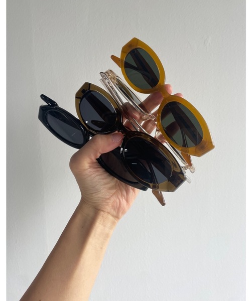 Didot.showroom（ディドット ショールーム）の「EYEWEAR 005（サングラス・レディース・ブラウン/ブラック/クリア/オレンジ・FREE）」の10枚目の写真