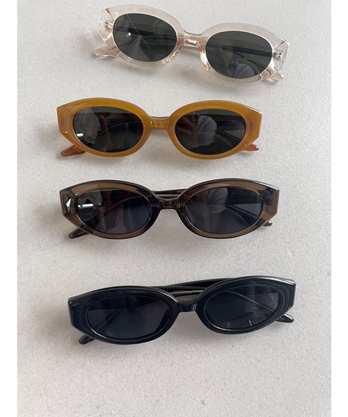 Didot.showroom（ディドット ショールーム）の「EYEWEAR 005（サングラス・レディース・ブラウン/ブラック/クリア/オレンジ・FREE）」の5枚目の写真