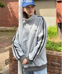 Ada. / U.S. POLO ASSN.ユーエスポロアッスン ラインデザインフリーストラックジャケット