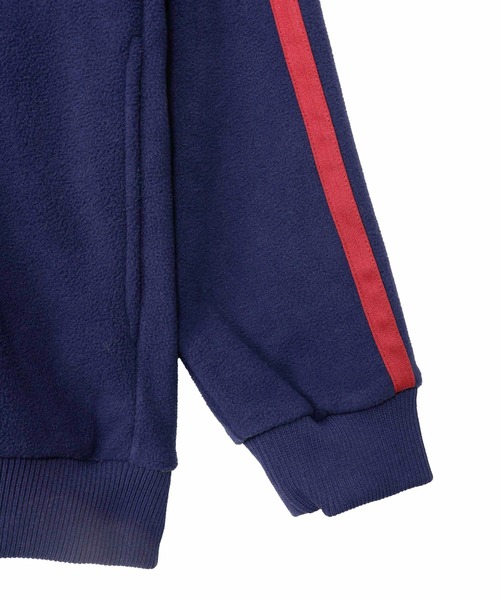 U.S. POLO ASSN.(ユーエスポロアッスン)の「Ada. / U.S. POLO ASSN.ユーエスポロアッスン ラインデザインフリーストラックジャケット(ブルゾン・レディース・ブラック/ベージュ/ネイビー/グレー/カーキ/アイボリー・M/L/S)」の16枚目の写真