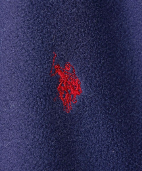 U.S. POLO ASSN.(ユーエスポロアッスン)の「Ada. / U.S. POLO ASSN.ユーエスポロアッスン ラインデザインフリーストラックジャケット(ブルゾン・レディース・ブラック/ベージュ/ネイビー/グレー/カーキ/アイボリー・M/L/S)」の18枚目の写真