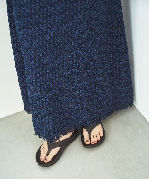 Spick & Span（スピックアンドスパン）の「フリンジニット