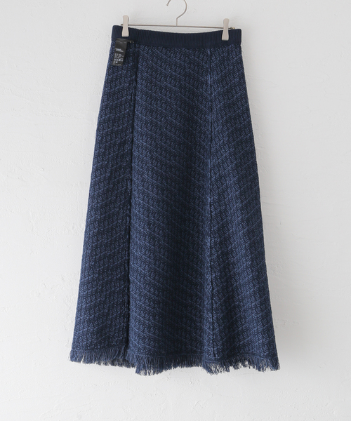 Spick & Span（スピックアンドスパン）の「フリンジニット
