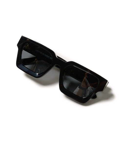 VIRGOwearworks（ヴァルゴウェアワークス）の「Intelligentsia [sunglasses]（サングラス・メンズ・グレー系その他/グリーン系その他/ブラック系その他/ブラウン系その他・FREE）」の2枚目の写真