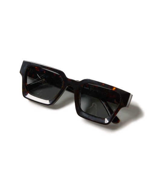 VIRGOwearworks（ヴァルゴウェアワークス）の「Intelligentsia [sunglasses]（サングラス・メンズ・グレー系その他/グリーン系その他/ブラック系その他/ブラウン系その他・FREE）」の3枚目の写真