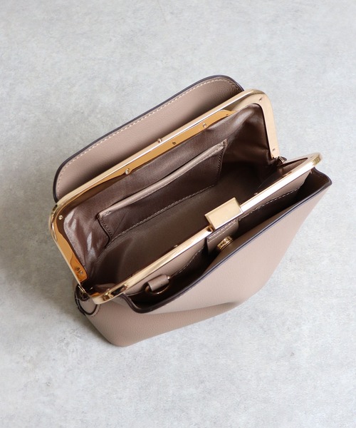 nuer Baguette Bag Brown/がま口 バッグ ショルダーバッグ 韓国 楽天市場】がま口 ショルダーバッグ レディース バッグ レトロ