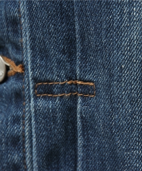 CIAOPANIC（チャオパニック）の「【Ciaopanic】　Gジャン（デニムジャケット・レディース・インディゴブルー/ブルー・FREE）」の12枚目の写真