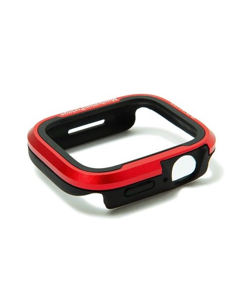 Manhattan Portage(マンハッタンポーテージ)の「【Manhattan Portage】Hybrid Apple Watch Case(Series 7 45mm) FSUN(その他小物・メンズ・ブラック/レッド・FREE)」の5枚目の写真