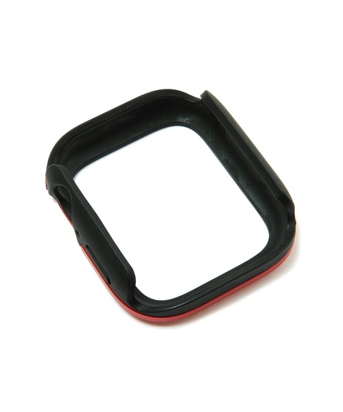 Manhattan Portage(マンハッタンポーテージ)の「【Manhattan Portage】Hybrid Apple Watch Case(Series 7 45mm) FSUN(その他小物・メンズ・ブラック/レッド・FREE)」の3枚目の写真