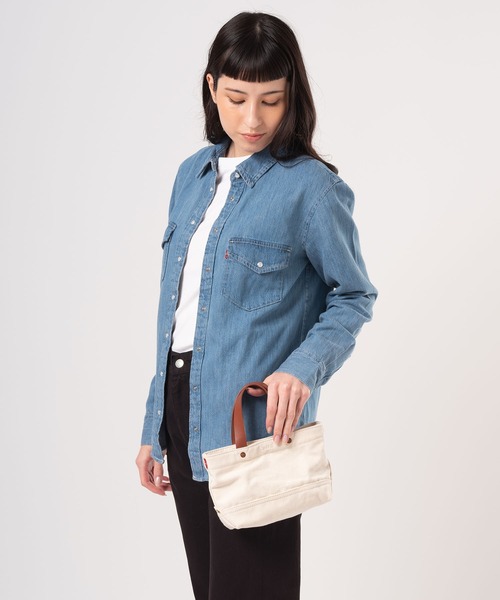 セール】Levi's/リーバイス HERITAGE マイクロトートバッグ