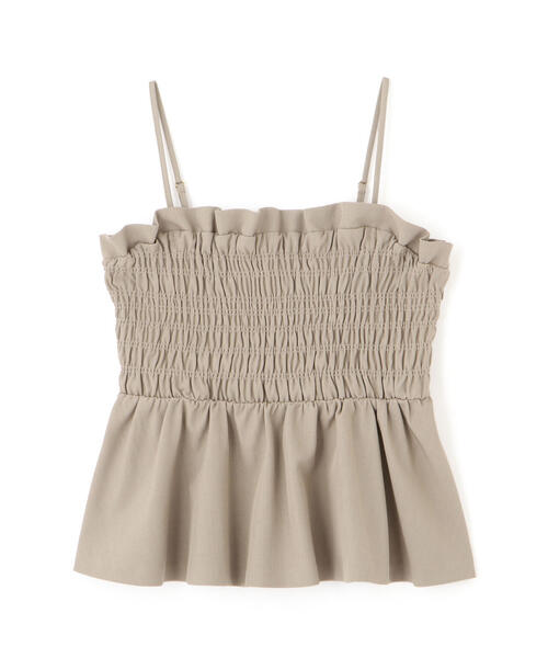 PROPORTION BODY DRESSING(プロポーションボディドレッシング)の「シャーリングビスチェ / 1214210809(シャツ/ブラウス・レディース・ダークグレー/パープル/ベージュ・SMALL/MEDIUM)」の16枚目の写真