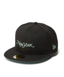 NEW ERA | 【NEW ERA】59FIFTY NEWYORK MAGAZINE / フィフティーナインフィフティーニューヨークマガジン(キャップ)