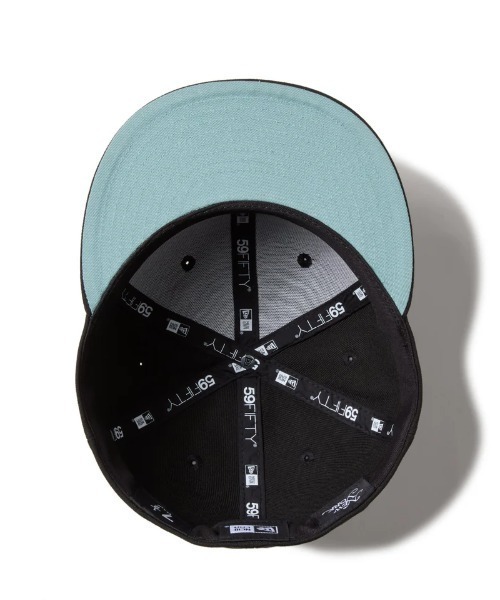 NEW ERA(ニューエラ)の「【NEW ERA】59FIFTY NEWYORK MAGAZINE / フィフティーナインフィフティーニューヨークマガジン(キャップ・メンズ・ブラック・7 1/4/7 3/8/7 1/2/7 5/8)」の7枚目の写真