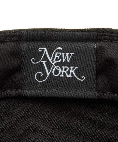 NEW ERA(ニューエラ)の「【NEW ERA】59FIFTY NEWYORK MAGAZINE / フィフティーナインフィフティーニューヨークマガジン(キャップ・メンズ・ブラック・7 1/4/7 3/8/7 1/2/7 5/8)」の6枚目の写真