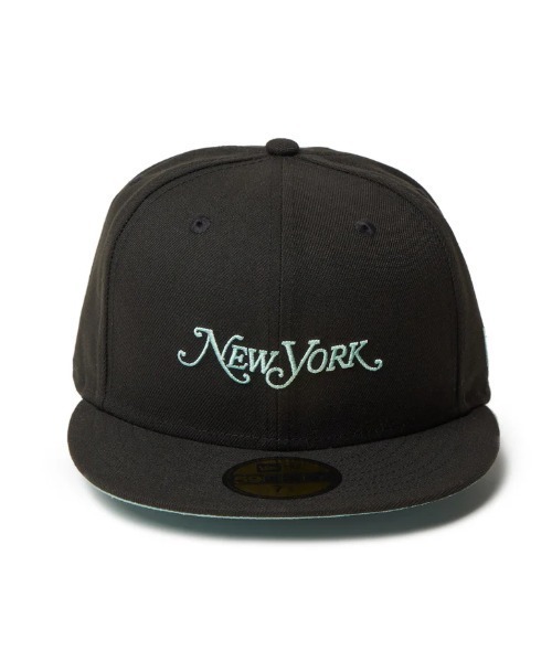 NEW ERA(ニューエラ)の「【NEW ERA】59FIFTY NEWYORK MAGAZINE / フィフティーナインフィフティーニューヨークマガジン(キャップ・メンズ・ブラック・7 1/4/7 3/8/7 1/2/7 5/8)」の9枚目の写真