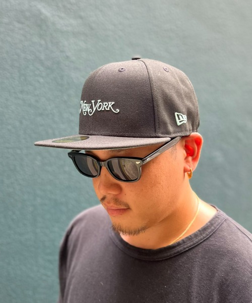 NEW ERA(ニューエラ)の「【NEW ERA】59FIFTY NEWYORK MAGAZINE / フィフティーナインフィフティーニューヨークマガジン(キャップ・メンズ・ブラック・7 1/4/7 3/8/7 1/2/7 5/8)」の10枚目の写真