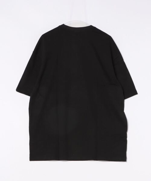 aimoha(アイモハ)の「aimoha outdoor ユニセックス オーバーサイズ コットン 半袖 Tシャツ (SS)(Tシャツ/カットソー・レディース・ブラック/ホワイト・MEDIUM/LARGE/X-LARGE)」の3枚目の写真