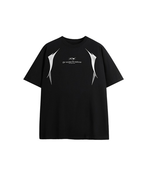aimoha(アイモハ)の「aimoha outdoor ユニセックス オーバーサイズ コットン 半袖 Tシャツ (SS)(Tシャツ/カットソー・レディース・ブラック/ホワイト・MEDIUM/LARGE/X-LARGE)」の13枚目の写真