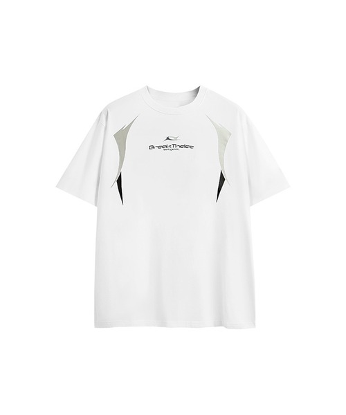 aimoha(アイモハ)の「aimoha outdoor ユニセックス オーバーサイズ コットン 半袖 Tシャツ (SS)(Tシャツ/カットソー・レディース・ブラック/ホワイト・MEDIUM/LARGE/X-LARGE)」の12枚目の写真
