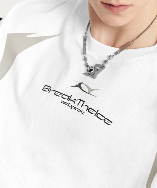 aimoha(アイモハ)の「aimoha outdoor ユニセックス オーバーサイズ コットン 半袖 Tシャツ (SS)(Tシャツ/カットソー・レディース・ブラック/ホワイト・MEDIUM/LARGE/X-LARGE)」の9枚目の写真