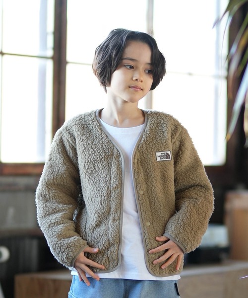 新品⭐️ノースフェイス　フリースカーディガン　ターコイズ　M 韓国限定 セール】THE NORTH FACE/ザ・ノース・フェイス キッズ ジャケット