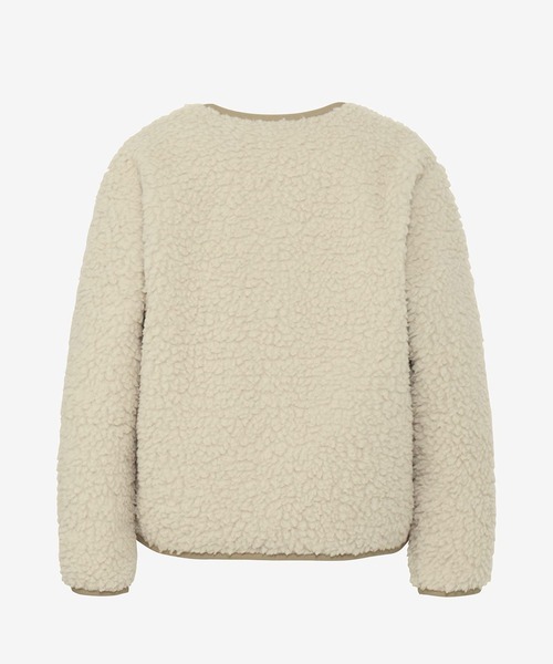 THE NORTH FACE（ザノースフェイス）の「THE NORTH FACE/ザ・ノース・フェイス キッズ ジャケット カドルフリースカーディガン NAJ72430（カーディガン/ボレロ・キッズ・ベージュ/ブラウン/ダークベージュ/アイボリー・130cm/140cm/150cm/160cm）」の14枚目の写真