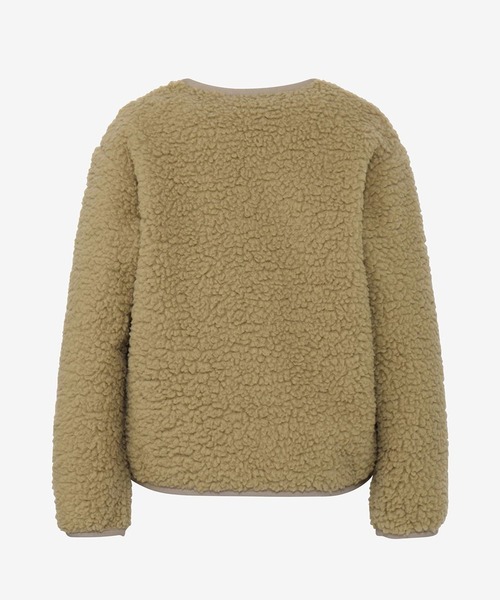 THE NORTH FACE（ザノースフェイス）の「THE NORTH FACE/ザ・ノース・フェイス キッズ ジャケット カドルフリースカーディガン NAJ72430（カーディガン/ボレロ・キッズ・ベージュ/ブラウン/ダークベージュ/アイボリー・130cm/140cm/150cm/160cm）」の20枚目の写真