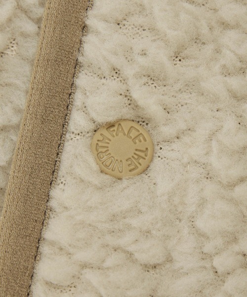 THE NORTH FACE（ザノースフェイス）の「THE NORTH FACE/ザ・ノース・フェイス キッズ ジャケット カドルフリースカーディガン NAJ72430（カーディガン/ボレロ・キッズ・ベージュ/ブラウン/ダークベージュ/アイボリー・130cm/140cm/150cm/160cm）」の16枚目の写真