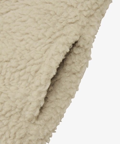 THE NORTH FACE（ザノースフェイス）の「THE NORTH FACE/ザ・ノース・フェイス キッズ ジャケット カドルフリースカーディガン NAJ72430（カーディガン/ボレロ・キッズ・ベージュ/ブラウン/ダークベージュ/アイボリー・130cm/140cm/150cm/160cm）」の17枚目の写真