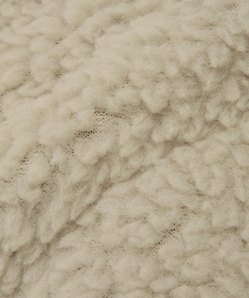 THE NORTH FACE（ザノースフェイス）の「THE NORTH FACE/ザ・ノース・フェイス キッズ ジャケット カドルフリースカーディガン NAJ72430（カーディガン/ボレロ・キッズ・ベージュ/ブラウン/ダークベージュ/アイボリー・130cm/140cm/150cm/160cm）」の18枚目の写真