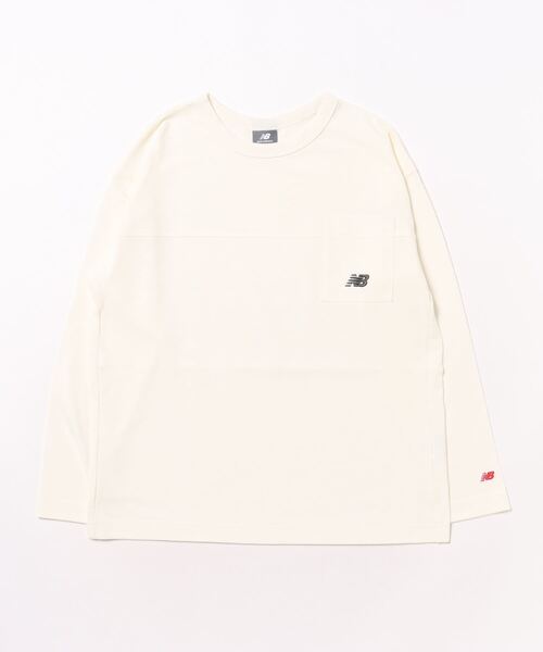 NEW BALANCE(ニューバランス)の「《New Balance》ABT45503(Tシャツ/カットソー・キッズ・ネイビー/ブラック/ホワイト系その他・130/140/150/160)」の1枚目の写真