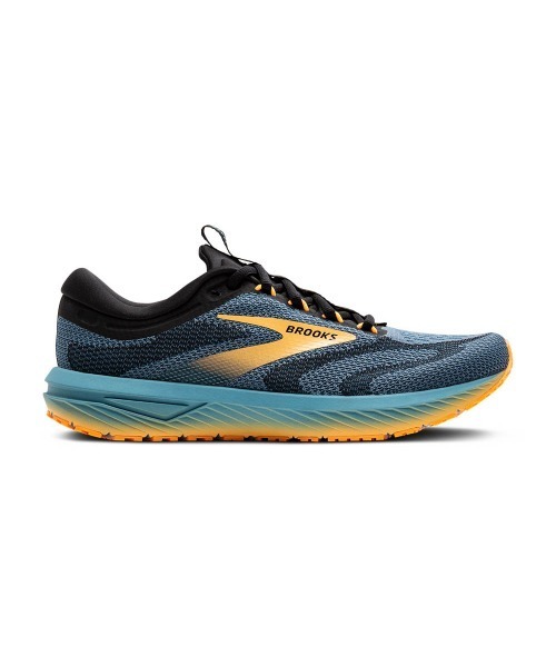 BROOKS(ブルックス)の「BROOKS/Revel7/レベル7/4353(スニーカー・メンズ・ブラック/ブルー・25.5cm/26.0cm/26.5cm/27.0cm/27.5cm/28.0cm/28.5cm/29.0cm/25.0cm)」の15枚目の写真
