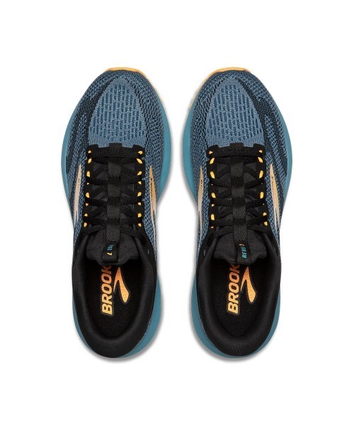 BROOKS(ブルックス)の「BROOKS/Revel7/レベル7/4353(スニーカー・メンズ・ブラック/ブルー・25.5cm/26.0cm/26.5cm/27.0cm/27.5cm/28.0cm/28.5cm/29.0cm/25.0cm)」の16枚目の写真
