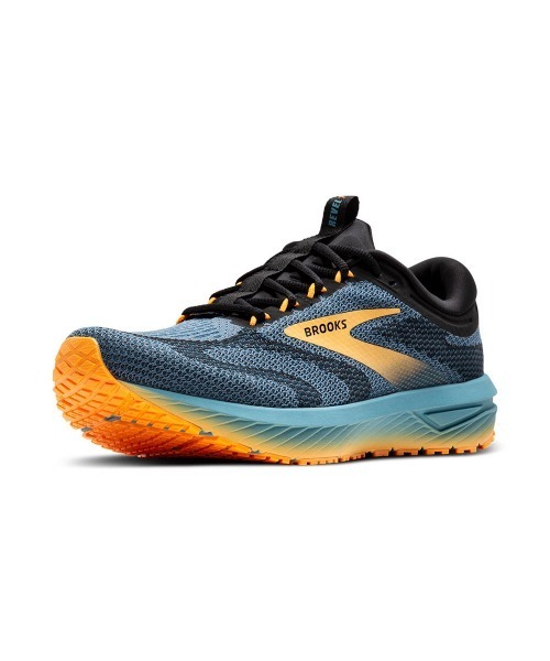 BROOKS(ブルックス)の「BROOKS/Revel7/レベル7/4353(スニーカー・メンズ・ブラック/ブルー・25.5cm/26.0cm/26.5cm/27.0cm/27.5cm/28.0cm/28.5cm/29.0cm/25.0cm)」の13枚目の写真