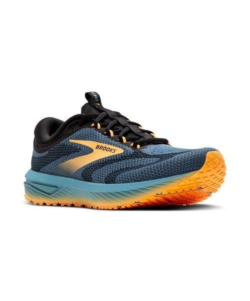 BROOKS(ブルックス)の「BROOKS/Revel7/レベル7/4353(スニーカー・メンズ・ブラック/ブルー・25.5cm/26.0cm/26.5cm/27.0cm/27.5cm/28.0cm/28.5cm/29.0cm/25.0cm)」の12枚目の写真